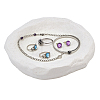 Porcelain Jewelry Plates AJEW-WH0410-478-1