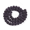 Transparent Glass Beads Strands LS-GLAA-T032-T8mm-MD03-2