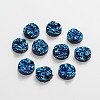 Druzy Resin Cabochons CRES-S040-12mm-6-1