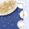 400Pcs 4 Styles Open Jump Rings Brass Jump Rings KK-FS0002-08G-2