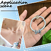 Cat Eye Beads G-PA0001-90A-02-6