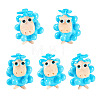 5Pcs Handmade Lampwork Display Decorations LAMP-TA0002-60D-1