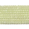 Synthetic Luminous Stone Beads Strands G-C086-01B-02-1