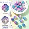 40Pcs Imitation Pearl Acrylic Beads OACR-FS0002-89A-08-4