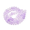 Transparent Glass Beads Strands GLAA-T023-6mm-A04-2