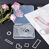 Metal Cutting Dies Stencils DIY-BC0010-09-5