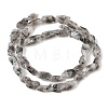 Natural Herkimer Diamond Beads Strands GG-CBA8084-06-3