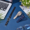 3Pcs 3 Colors Nylon Watch Bands AJEW-OC0015-62-4