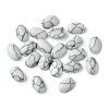 Synthetic Howlite Cabochons G-A094-01A-45-1