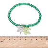 10Pcs Acrylic Charm Bracelets BJEW-JB13508-3