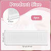 Rectangle Plastic Doll House Rail Mini Model DOLL-WH0007-21E-2