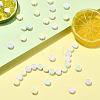 40Pcs Alloy Enamel Beads FIND-CJ0002-51-6