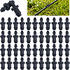 140Pcs PE Plastic Irrigation Barb Connector Parts FIND-DC0008-54-1
