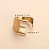 304 Stainless Steel Cuff Rings FS-WGEAFE6-09-1