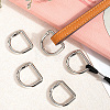 12Pcs Alloy Spring Gate Rings FIND-GF0007-10C-4