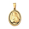 Religion 304 Stainless Steel Pendants STAS-H264-13D-AG-1