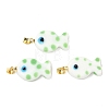 Handmade Lampwork Pendants LAMP-G168-04E-1