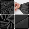 2Pcs 2 Styles Polyester Wedding Arch Cover Cloth FEPA-CN0001-02C-5