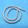 Potato Natural Cultured Freshwater Pearl Beads Strands PEAR-E007-5-6mm-A-2