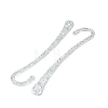 Tibetan Style Alloy Bookmarks LS-K096B022-2