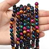 Natural Tiger Eye Beads Strands G-G101-8mm-6-3