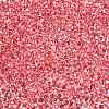 6/0 Baking Paint Transparent Fringe Glass Seed Beads X1-SEED-N006-06F-3