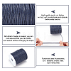 1 Roll Waxed Cotton Thread Cords YC-PH0002-43A-4