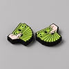 U.S. Dollar Food Grade Eco-Friendly Silicone Focal Beads SIL-CJC0007-02A-2