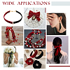 Velvet Ribbon SRIB-WH0006-18Q-5