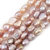 Natural Cultured Freshwater Pearl Beads Strands PEAR-P064-20I-01C-2