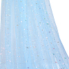 Star Pattern Nylon Fabric DIY-PH0038-37C-1