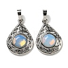 Opalite Pendants G-Q158-05P-06-1