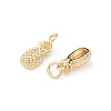 Brass Pendants KK-D386-07G-2