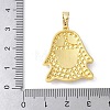 Brass Enamel Pendants KK-K399-05G-3