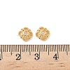 Brass Bead Caps KK-C099-05G-2