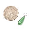 40Pcs ABS Plastic Imitation Pearl Pendants PALLOY-JF04911-01-2