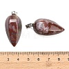 Natural & Synthetic Mixed Stone Pendants GG-K002-16-4