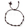 Bohemian Knotted Braided Nylon Cord Bracelets UQ5107-4-1