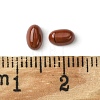 Natural Red Jasper Cabochons G-A094-01A-08-3