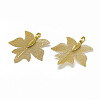 Autumn Theme Iron Pendants IFIN-T006-07G-2