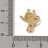 201 Stainless Steel Pendants SA-CBA5D64-07G-3