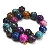 Natural Dragon Veins Agate Beads Strands GG-L001-L01-02G-4