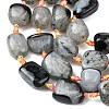 Natural Agate Beads Strands G-F825-G01-01C-4