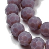 Opaque Glass Beads Stands EGLA-A035-P4mm-D11-5