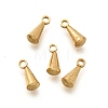 201 Stainless Steel Charms STAS-F311-01G-03-1