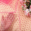 Polyester Polka Dot Fabric DIY-PH0038-36A-3