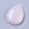Natural Rose Quartz Cabochons G-L510-13-2