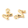Brass Charms KK-P234-13G-Z-2