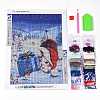 DIY Christmas Theme Diamond Painting Kit DIY-H161-03-3