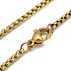 Electroplate Natural Quartz Crystal Perfume Bottle Pendant Necklaces NJEW-I239-01G-4
